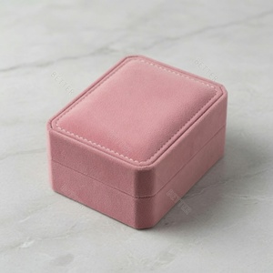 Caja de Embalaje de Joyería de Cuero de Lujo con Logotipo Personalizado al por Mayor para Collar de Perlas, Pulsera, Colgante, Pendientes, Anillo, Caja de Almacenamiento para Regalo - Product Image 4