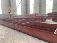 Compensateur de dilatation en tissu non métallique pour applications industrielles, tels que les ventilateurs de gaz de combustion, les chaudières et les centrales électriques