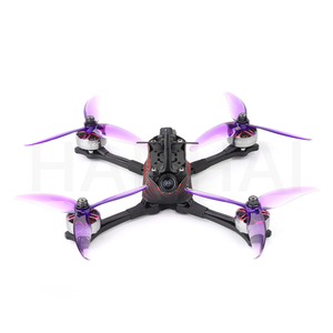 V2 Wind5 Lite 5นิ้วใหม่อุปกรณ์เสริมกรอบ X สำหรับรถแข่งฐานล้อทั้งชุด FPV ประสิทธิภาพสูงสุด195มม. - Product Image 1