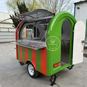Camion de restauration mobile personnalisé à prix d'usine, camion de restauration mobile pour coupes de fraises et de chocolat, bar à bière, café, remorque - Product Image 3