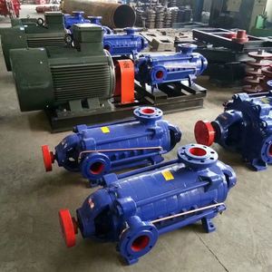 ปั๊มน้ำอุตสาหกรรมแบบแรงดันสูง D12-25x3 หัวสูง แนวนอน สำหรับงานหนัก ปั๊มแบบแรงเหวี่ยงหลายระดับ สำหรับการจ่ายน้ำ - Product Image 5