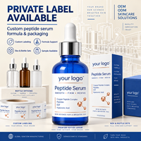 Sérum Visage Coréen Hydratant et Raffermissant Anti-Rides GHK-Cu Cuivre EGF Peptide Exosome PDRN – Échantillon Gratuit – Vente Chaude – OEM ODM