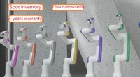 Robot collaboratif à 6 axes Nova 5 avec garantie de 3 ans, programmation facile, charge utile de 5 kg, rayon d'action de 850 mm, IP54