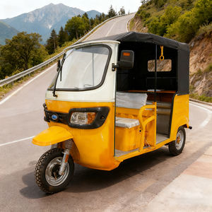 Factory Hot Selling Best-Selling Open Electric Passenger Tricycle (<strong>Tuk</strong> <strong>Tuk</strong>) Urban Sightseeing 3 Passengers 90km Range 30-50Km/h - Product Image 3