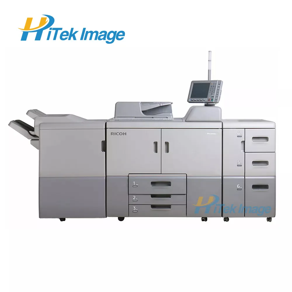HITEK Sale Used Copier Machines Colour Digital Printing Press Pro C5100S C5110 C6502 C8002 Digital Press photocopier machine