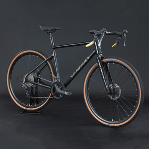 Cadre en alliage d'aluminium de course de haute <span class=keywords><strong>qualité</strong></span>, <span class=keywords><strong>vélo</strong></span> de <span class=keywords><strong>route</strong></span> 700C à 16 vitesses avec freins à disque hydrauliques - <span class=keywords><strong>Meilleur</strong></span> <span class=keywords><strong>prix</strong></span> en Chine - Product Image 1