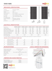 NUUKO POWER ผู้ผลิตโมดูลพลังงานแสงอาทิตย์พร้อมบริการ OEM แผงโซลาร์เซลล์ขนาด590วัตต์และ620วัตต์สำหรับใช้งานในครัวเรือน - Product Image 4