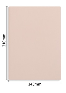 Promotion Custom PU Leather PVC Cover Eco-Friendly Portable <b>A5</b> Notebook Printed LOGO for Office School - Product Image 5