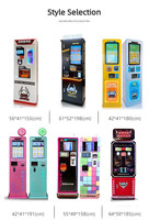 Machine à pousser les pièces de monnaie Machine d'échange de pièces de monnaie 24 heures Bill Bank Changeur d'argent automatique ODM Support Local POS Payment
