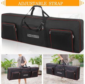 Échantillon gratuit Sac pour clavier rembourré complet à 61 touches, 41.7 17.3 6.3 Sac pliable pour clavier de piano portable - Product Image 6