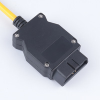 Cable Ethernet OBD2 a RJ45 ENET, Cable de Diagnóstico Automotriz OBDII para Codificación de Automóviles