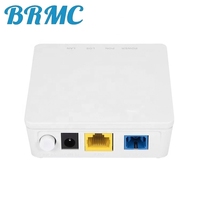 BRMC Modem 1 Port 1 Ge versi bahasa Inggris Xpon ONT Modem Mini 8310M FTTH GPON EPON ONU Modem