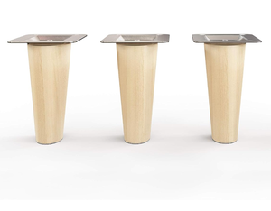 ขาโซฟาคุณภาพสูง ออกแบบเองได้ ทันสมัย แข็งแรง ทนทาน ทำจากยางพาราและไม้ สำหรับโรงแรม โรงพยาบาล สวนสาธารณะ ขาเฟอร์นิเจอร์ไม้ที่ใช้งานได้ยาวนาน - Product Image 3