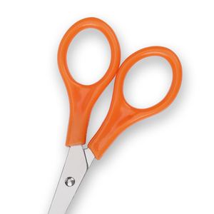 Nhà Máy Bán Buôn Du Lịch Có Kích Thước Xách Tay Nhỏ Nhỏ Thép Không Gỉ Băng Kéo Với Tay Cầm Màu Cam - Product Image 5