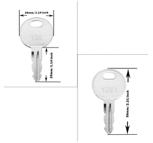 Clé de remplacement Trimark <span class=keywords><strong>Dumper</strong></span> 1051 compatible avec les machines <span class=keywords><strong>Thwaites</strong></span> et Trimark RV - Product Image 4