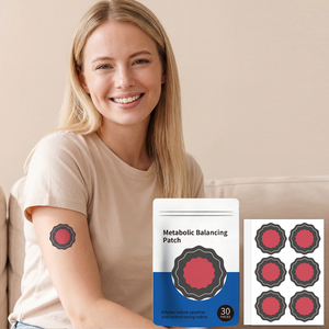 Natural Herbal <b>Metabolic</b> Balancing Patch for Body Health Care with Soothing Benefits - Product Image 5