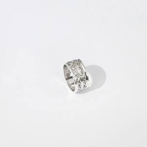 Bague en argent sterling 925 avec pierre précieuse, réglable, collection artisanale, bijoux en argent, bague simple, magnifique, au meilleur prix - Product Image 3