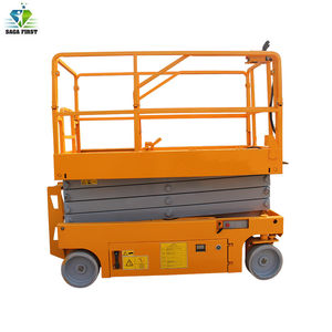 Plataforma Elevadora de Tijera Autopropulsada Rentable para Alquileres y Operaciones en Múltiples Sitios - Product Image 5