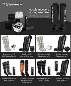 Équipement de récupération sportive : Meilleures bottes de compression à pompe à air à 6 chambres - Product Image 3