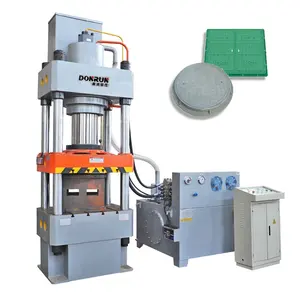 Usine Offre Directe Y32-315T-A GRP Plastique Renforcé de Verre couvercle couvercle remise hydraulique presse machine