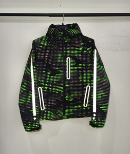 Custom <strong>Men</strong> <strong>Puffer</strong> <strong>Coat</strong> Jacket Parka Waterproof <strong>Long</strong> Length Quilted Water Resistant Winter Shoulder Down Bubble Hooded Outerwear - Product Image 2