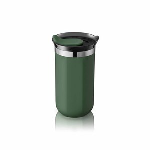 Termo Jarrino de Acero Inoxidable con Aislamiento al Vacío, Taza de Café Ecológica de Diseño Minimalista con Tapa para Beber, Mantiene la Temperatura de 6 a 12 Horas - Product Image 4