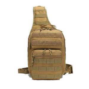Bolsa Táctica de Nailon Molle para Hombre, de Gran Capacidad, para Viajes de Montañismo al Aire Libre, con Correa para el Hombro - Product Image 2