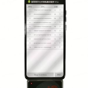 Lector de Mano RFID UHF Mini USB Tipo C de 902-928MHz/865-68MHz con Distancia de Lectura de 20cm - Product Image 3