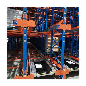 Customized 5-Layer Radio Shuttle Pallet <strong>Racking</strong> <strong>System</strong> Steel Material with Powder Coating Low <strong>Price</strong> Warehouse Storage Rack - Product Image 1