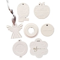 Diffuseur de parfum en pierre aromatique avec logo personnalisé, vente en gros, parfum solide, désodorisant suspendu