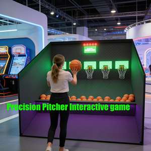 Juego Educativo Interactivo de Plástico y Metal para Uso en Interiores y Exteriores, para Niños, Jardín de Infancia, Parques de Aventuras, Parque de Trampolines, Guardería, Compras - Product Image 3
