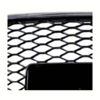 Grille de calandre noire brillante en nid d'abeille YW969 pour Audi A4B8 modèle européen et américain 2009-2012 8KD853651