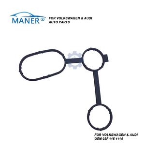อะไหล่รถยนต์ MANER 03F115111A ปะเก็นอะแดปเตอร์กรองน้ำมันเครื่องสำหรับ Audi vw - Product Image 1