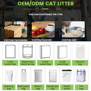 Melhor Areia para Gatos Ecológica de Baixa Poeira em Gel de Sílica Altamente Absorvente Atacado de Areia para Gatos - Product Image 6