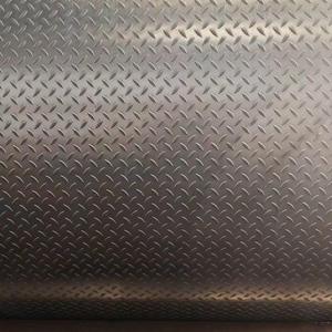 Plaque de treillis en aluminium de haute qualité 5 processus de laminage à froid de façade de bâtiment de plaque en aluminium de nervure - Product Image 4