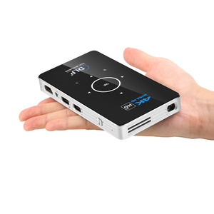 <span class=keywords><strong>P6</strong></span> <span class=keywords><strong>Mini</strong></span> <span class=keywords><strong>DLP</strong></span> chiếu Android 9.0 wifi không dây di động Movie Home Cinema cho điện thoại thông minh Miracast AirPlay - Product Image 4