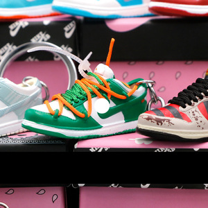 Llavero de <span class=keywords><strong>Dunk</strong></span> de gran venta, colgante para bolso, adorno colgante creativo para accesorio de zapatillas de juguete, caja sorpresa, gran venta en comercio exterior - Product Image 3