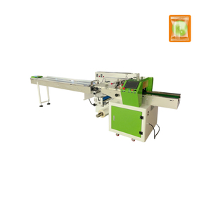 Flow Pack Machine for <b>Mini</b> <b>Chocolate</b> Flow Packing Machine for Towels Horizontal Flow Wrapper Machine - Product Image 5