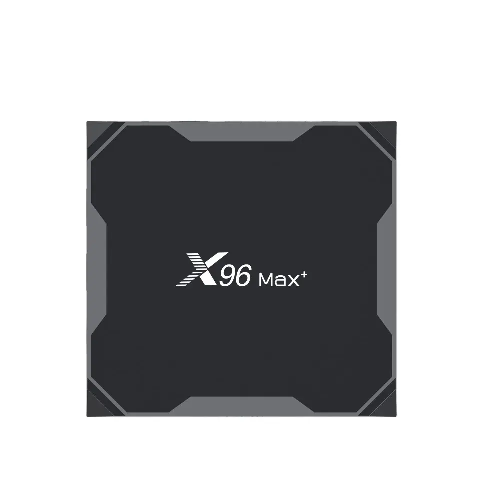 Fabriek X96 Max Plus S 905X3 Tv Box X96 Max + 4Gb 32Gb Android 9.0 8K Bt4.0 Tv Box 4Gb 64Gb Hot Sell Smart Set Top Box Stb X96max +