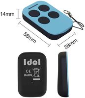 Duplicateur de télécommande 868 MHz, code fixe, code roulant, émetteur 4 en 1, multifréquence 280-868 MHz, ouvre-porte de garage