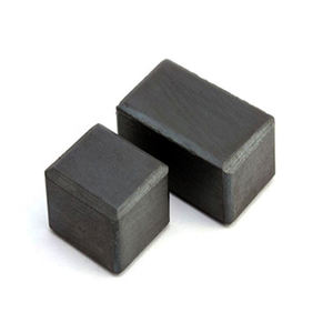 פריט מגנט מלבני בר טבעת דיסק קשת סטרוניום פריייט אבקת מגנטים קרמיקה מגנט - Product Image 2