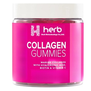 Gummies de collagène marin en marque privée OEM/ODM pour adultes, complément beauté cheveux et peau - Product Image 1