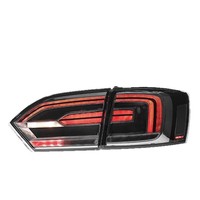Feux arrière modifiés à LED pour Volkswagen Sagitar MK6 2012-2014, avec clignotants séquentiels