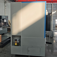 Tour CNC à banc plat VTC500 avec système Fanuc et convoyeur de copeaux – Prix compétitif