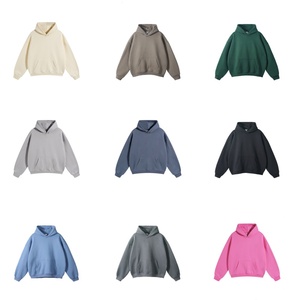 Sudadera con Capucha y Bolsillos TKAN48D Personalizada, Extra Grande, con Logotipo Bordado, para Hombre, 100% Algodón, Estilo Casual, Gruesa - Product Image 1