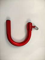 Barres de traction en aluminium pour équipement de fitness à domicile, poignées d'entraînement par câble, accessoires de barre de traction
