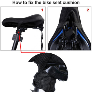 Coussin de siège de vélo électrique étanche de Style simple pièces de selle de Cycle vtt pour pièces de vélo et de vélo de montagne Ebike - Product Image 4