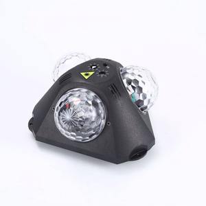 Nueva Bola Mágica Láser, Luz LED de Colores para Escenario, KTV, Ambiente Familiar, Control por Voz, Luz Estroboscópica para Fiestas Navideñas - Product Image 5