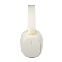 Casque sans fil T6 avec basse Casque de musique P9 avec matériaux en métal et cuir pour téléphone portable et voyage
