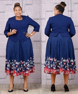 Vestido de Oficina de Calidad para Mujer, Talla Grande 5XL, Estilo Elegante para Iglesia - Product Image 1